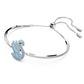 Bracciale Rigido Iconic Swan Blu Ghiaccio 5660595