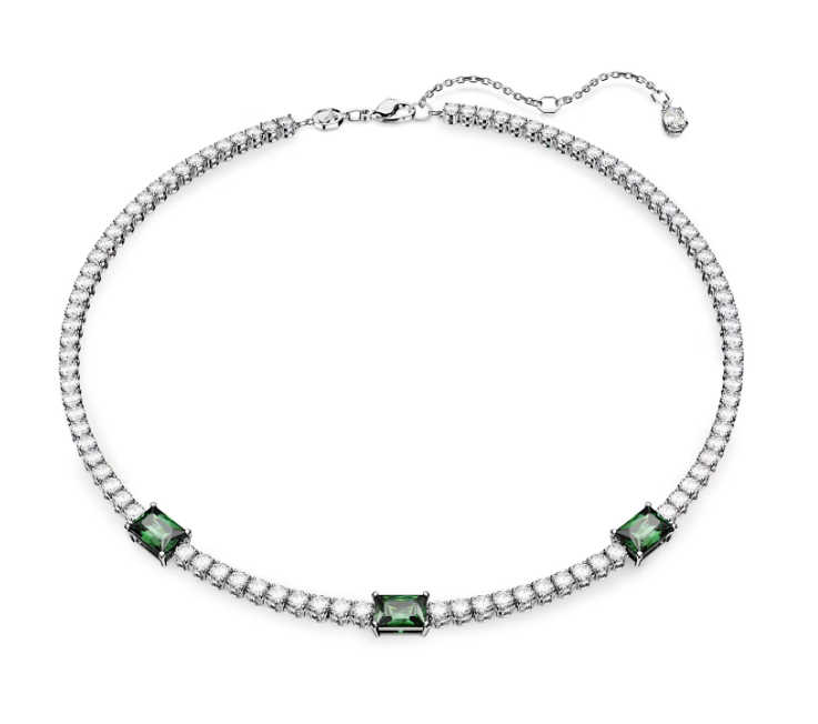 Collana Matrix Tennis Verde 5666168