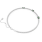 Collana Matrix Tennis Verde 5666168