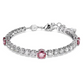 Bracciale Matrix Tennis Rosa 5666421