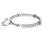 Bracciale Matrix Tennis Rosa 5666421