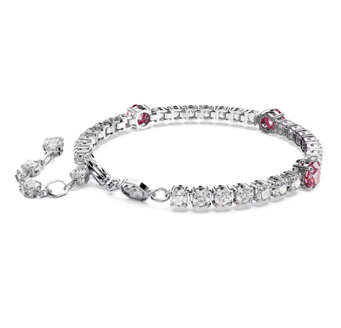 Bracciale Matrix Tennis Rosa 5666421