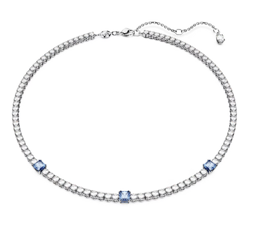 Collana Matrix Tennis Blu 5666167