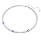 Collana Matrix Tennis Blu 5666167