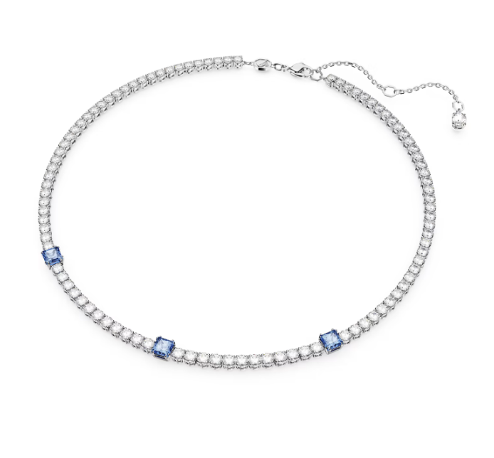 Collana Matrix Tennis Blu 5666167