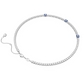 Collana Matrix Tennis Blu 5666167