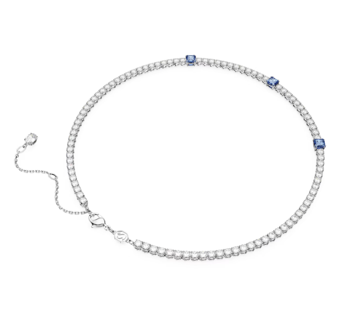 Collana Matrix Tennis Blu 5666167