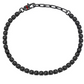 Bracciale Uomo Tennis Nero SANN42