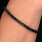 Bracciale Uomo Tennis Nero SANN42