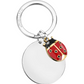 Portachiavi Lucky con Coccinella SD7174