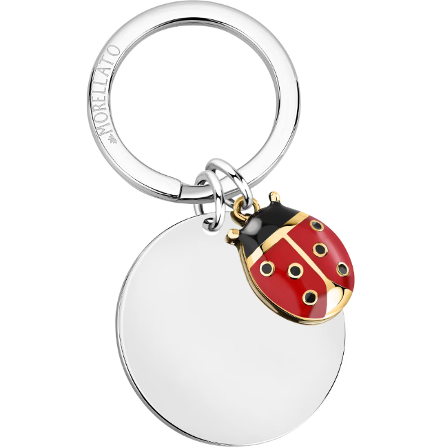 Portachiavi Lucky con Coccinella SD7174