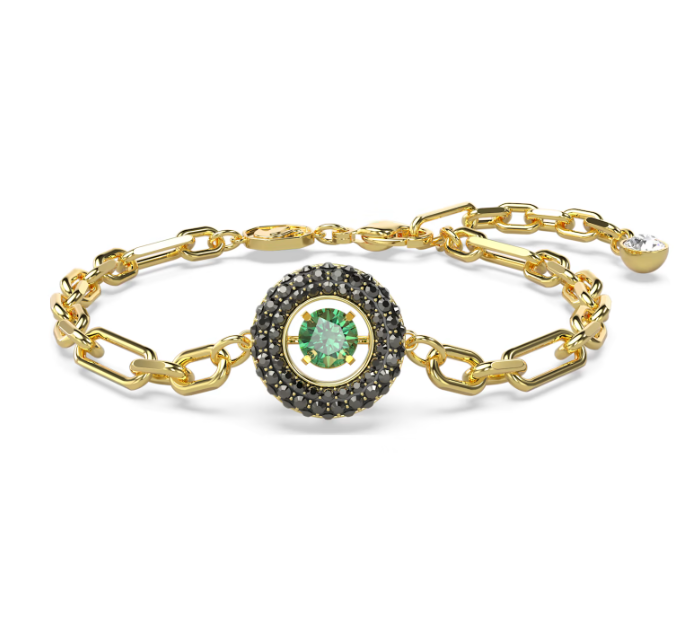 Bracciale Sparkling Dance Verde 5665237