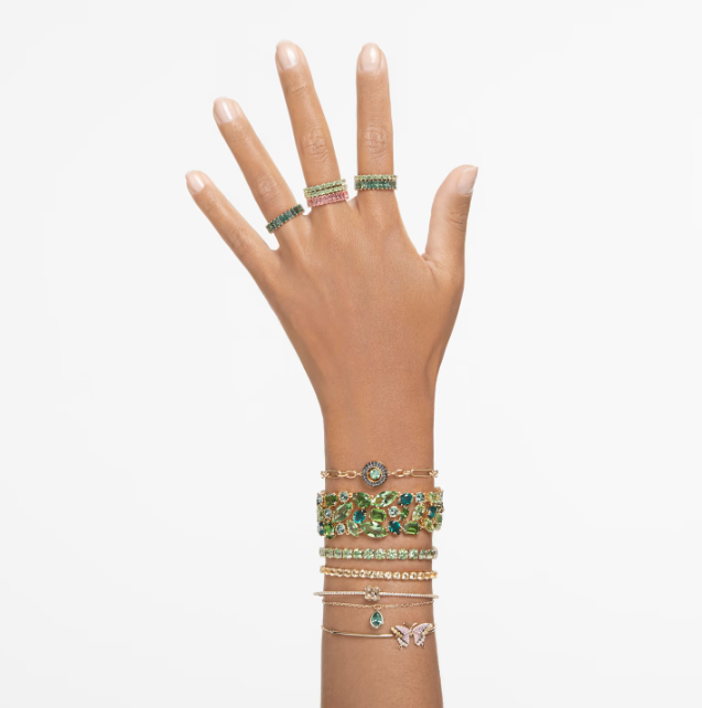 Bracciale Sparkling Dance Verde 5665237