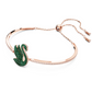 Bracciale Rigido Iconic Swan Verde 5650065