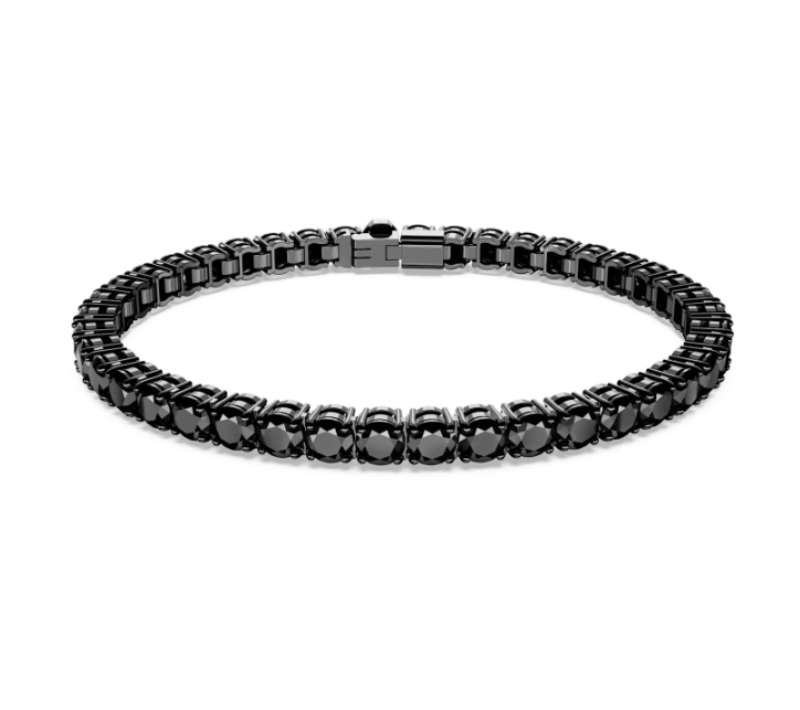 Bracciale Matrix Tennis Nero 5664150