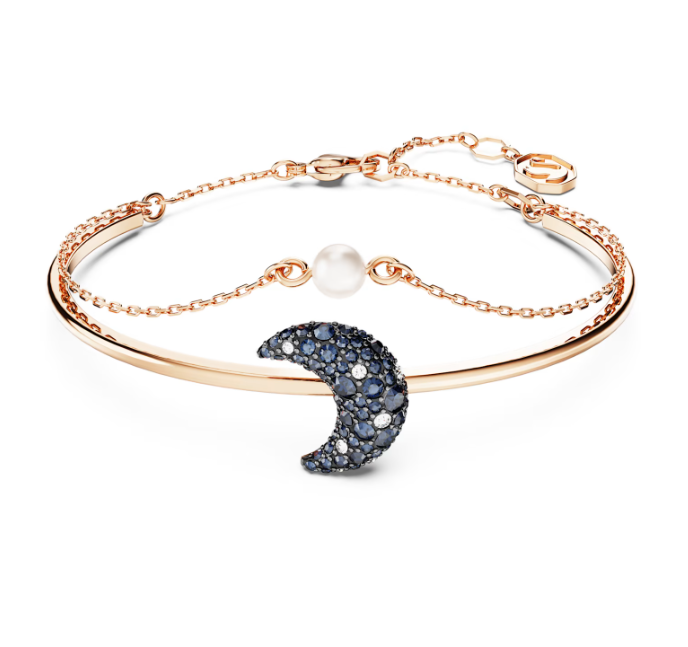 Bracciale Rigido Luna Blu 5671586