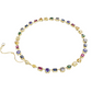 Collana Stilla Multicolore 5662915