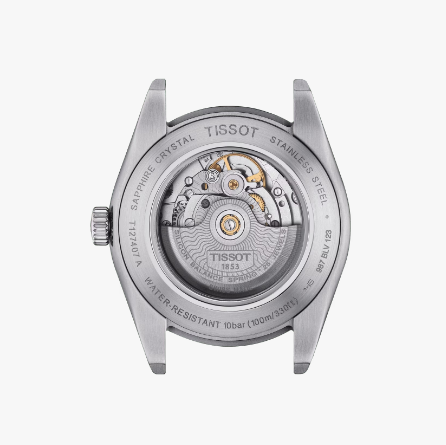 Orologio Uomo Gentleman Powermatic 80 Silicium T1274071135100