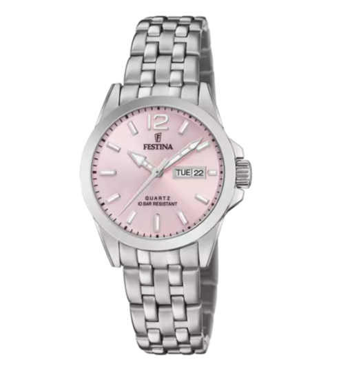 Orologio Donna Classics Acciaio e Rosa F20455/2