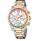 Orologio Donna Acciaio e Multicolor F20608/2