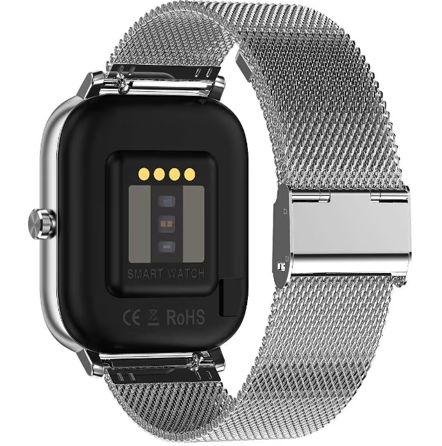 Orologio Uomo Smartwatch Argento TC-DT35PLUS-03