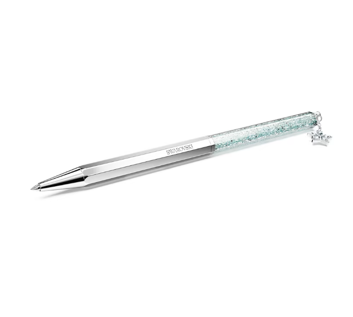 Penna a Sfera Crystalline Azzurra 5669929