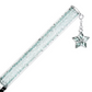 Penna a Sfera Crystalline Azzurra 5669929