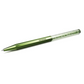 Penna a Sfera Crystalline Verde 5669934