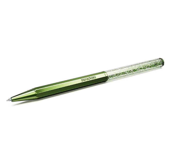 Penna a Sfera Crystalline Verde 5669934