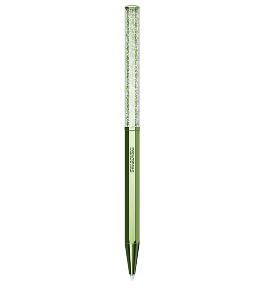 Penna a Sfera Crystalline Verde 5669934