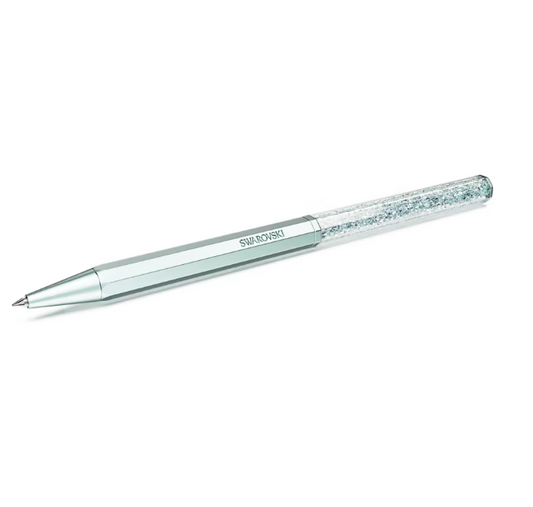 Penna a Sfera Crystalline Azzurra 5669935