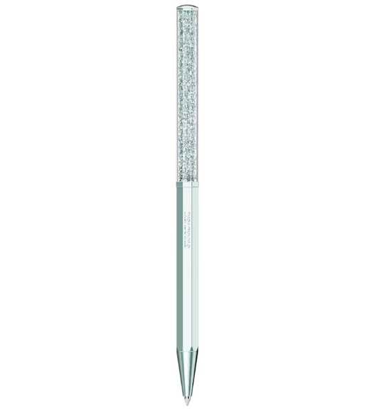 Penna a Sfera Crystalline Azzurra 5669935