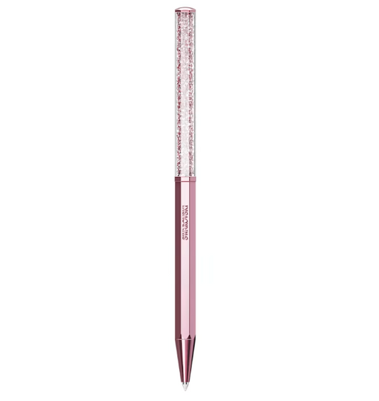 Penna a Sfera Crystalline Rosa 5669937