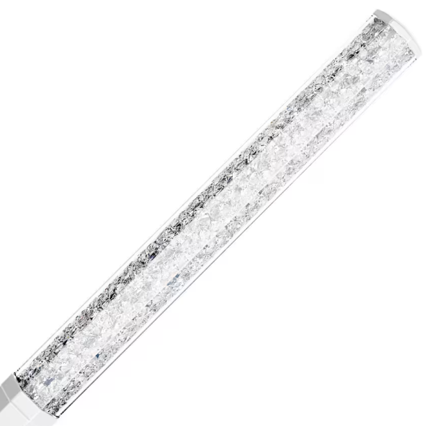 Penna a Sfera Crystalline Bianca 5670198