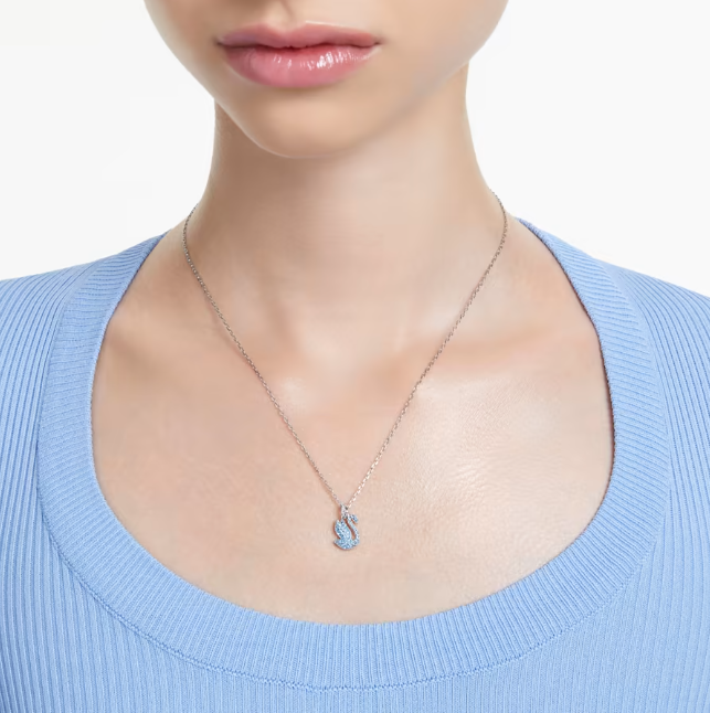 Pendente Iconic Swan Blu 5680422