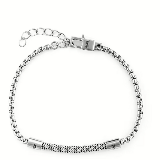 Bracciale Uomo 4US in Acciaio 4UBR6154