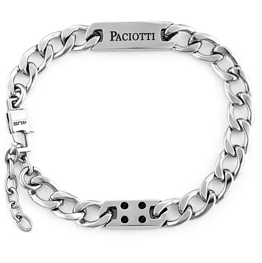 Bracciale Uomo 4US in Acciaio 4UBR6155