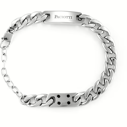 Bracciale Uomo 4US in Acciaio 4UBR6156