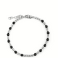 Bracciale Uomo 4US in Acciaio con Onice Nera 4UBR6229