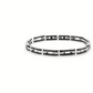 Bracciale Uomo 4US in Acciaio e Pvd Nero 4UBR6169