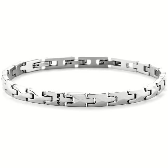 Bracciale Uomo 4US in Acciaio 4UBR6160