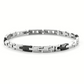 Bracciale Uomo 4US in Acciaio e Pvd Nero 4UBR6161