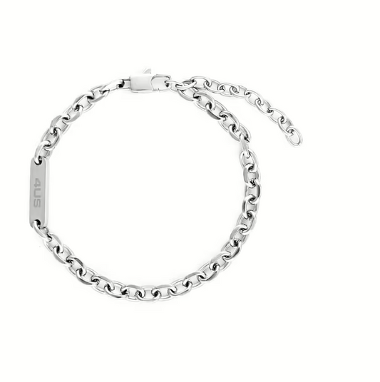 Bracciale Uomo 4US in Acciaio 4UBR6142