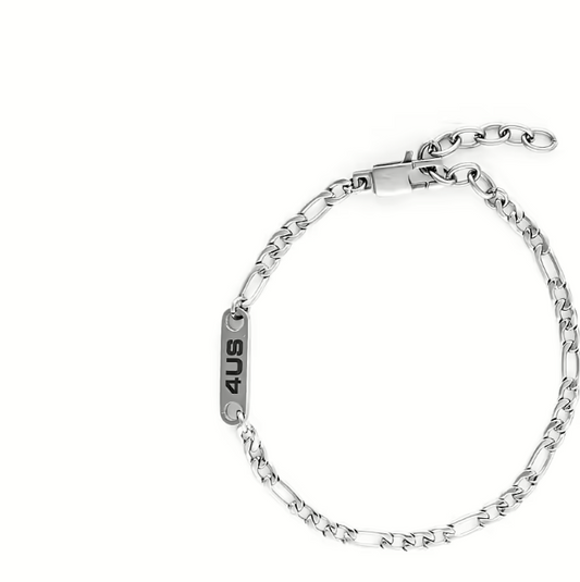 Bracciale Uomo 4US in Acciaio 4UBR6138