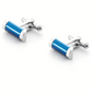 Gemelli Uomo 4US in Acciaio e Blu 4UGE6249