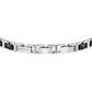 Bracciale Uomo Jewels Acciaio e Nero JM420ATI07