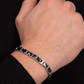 Bracciale Uomo Jewels Acciaio e Nero JM420ATI07