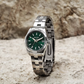 Orologio Donna 240 Acciaio e Verde R3253240508