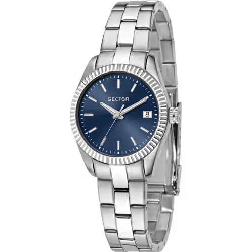 Orologio Donna 240 Acciaio e Blu R3253240509