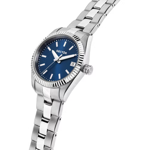 Orologio Donna 240 Acciaio e Blu R3253240509